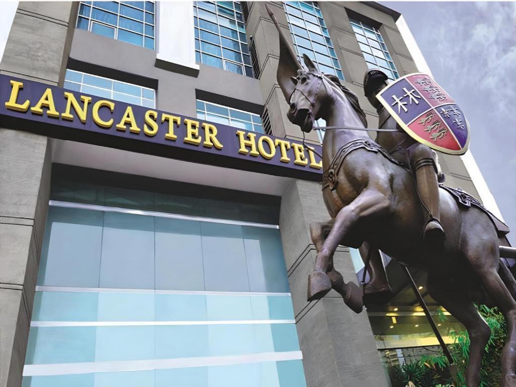 Lancaster Hotel Manila Mandaluyong Exterior foto